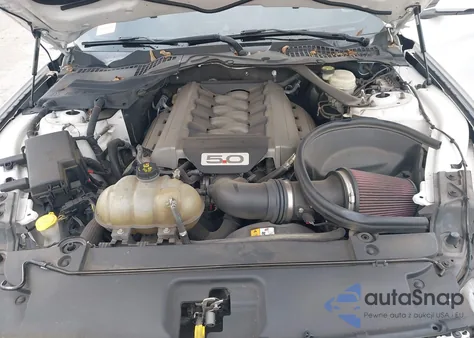 2017 Ford Mustang Gt Premium z USA, uszkodzony, nr VIN 1FA6P8CF9H5280980